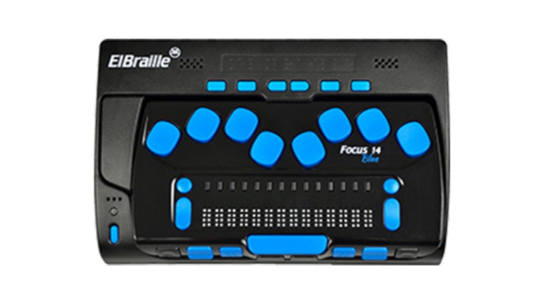 ELBRAİLLE Taşınabilir Sesli ve Braille Bilgisayar