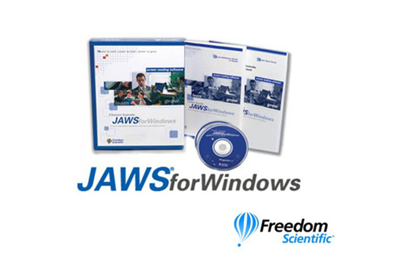 Jaws for Windows programı