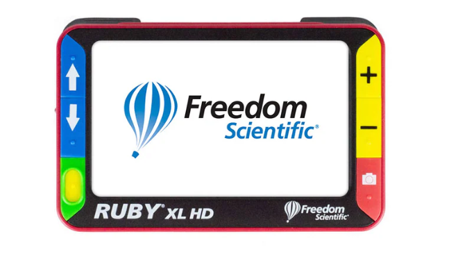 RUBY XL HD Handheld Video Magnifier