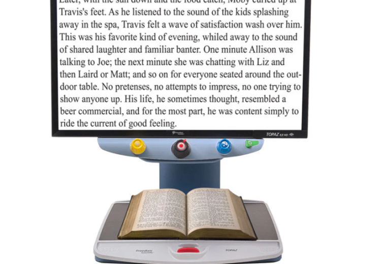 TOPAZ EZ HD Desktop Video Magnifier