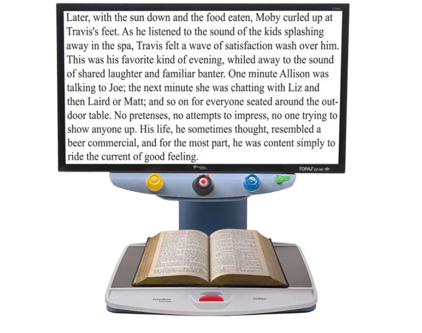 TOPAZ EZ HD Desktop Video Magnifier