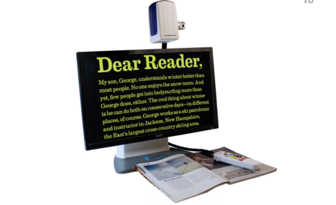 ONYX Deskset HD Video Magnifier