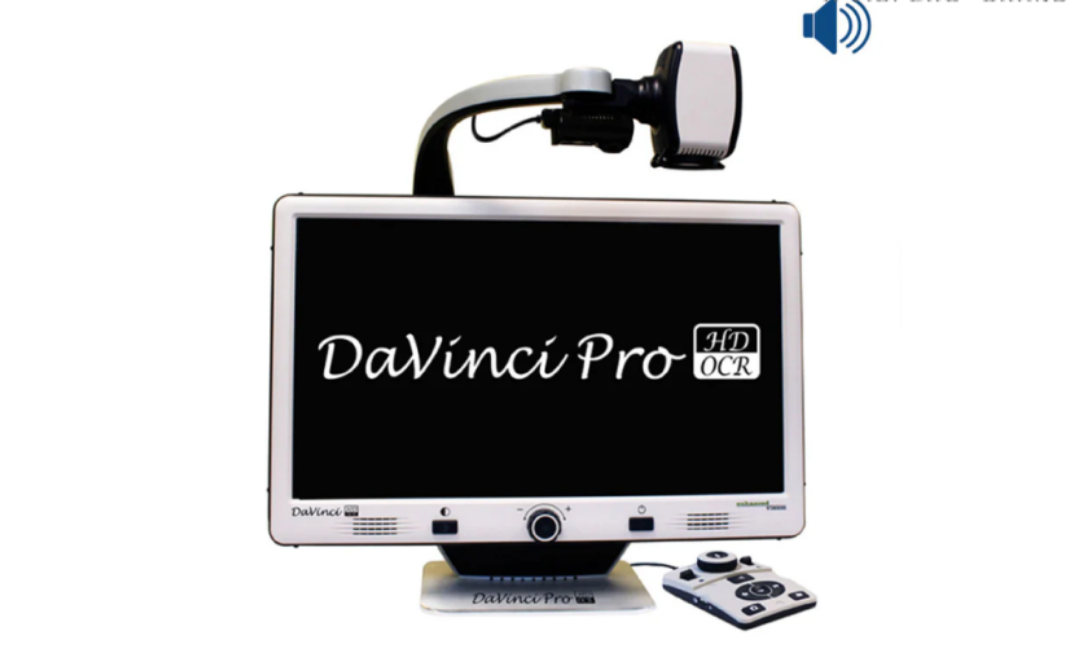 DaVinci Pro HD/OCR – Full Page Text-to-Speech