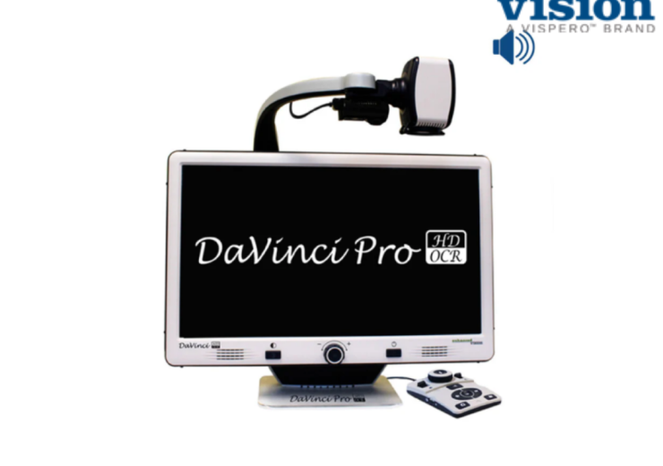 DaVinci Pro HD/OCR – Full Page Text-to-Speech