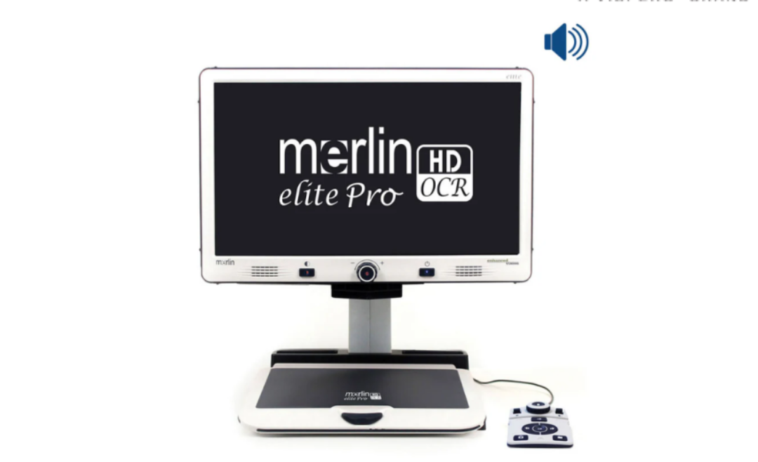 Merlin elite Pro HD/OCR