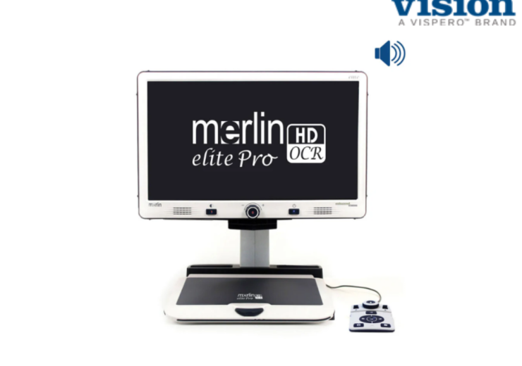 Merlin elite Pro HD/OCR