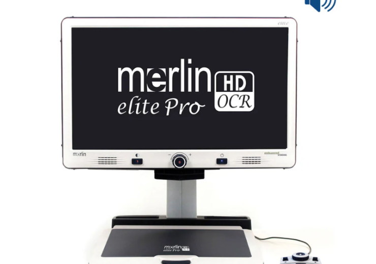 Merlin elite Pro HD/OCR