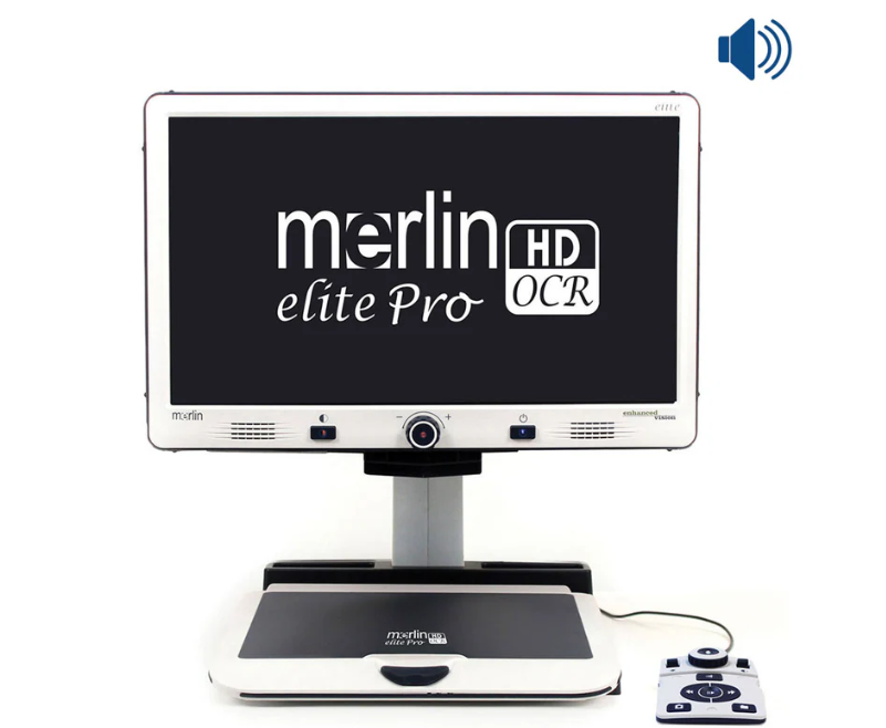 Merlin elite Pro HD/OCR