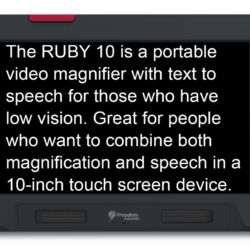 RUBY 10 – Video El Büyüteci (YENİ)