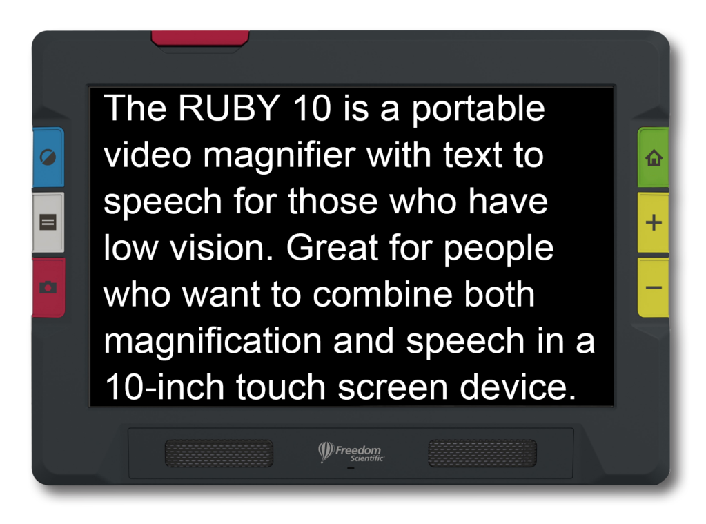 RUBY 10 – Video El Büyüteci (YENİ)